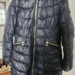 Moncler Black Puffer Jacket